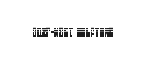 EAST-west Halftone Logo