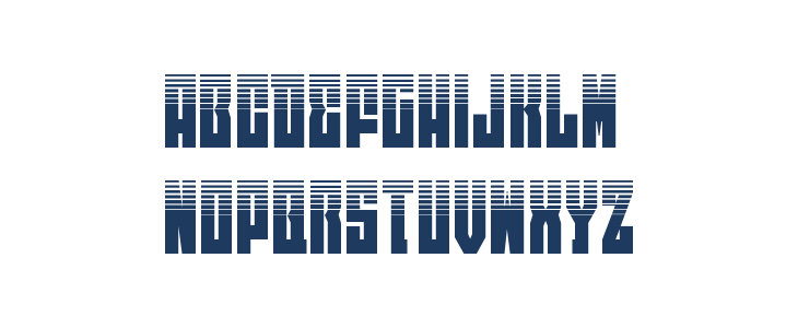 EAST-west Halftone Lowercase
