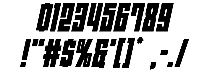 EAST-west Italic Font OTHER CHARS