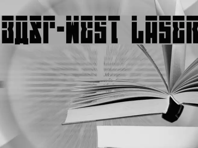 EAST-west Laser Example 2