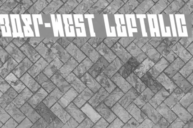 EAST-west Leftalic Example 1