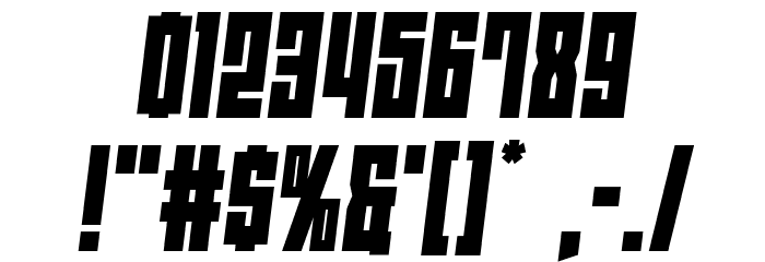 EAST-west Semi-Italic Font OTHER CHARS