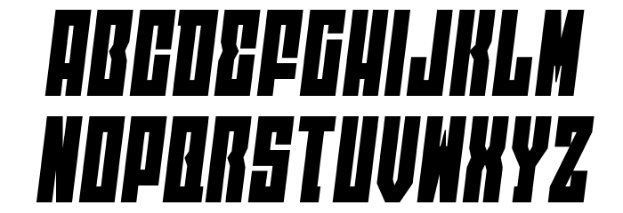 EAST-west Semi-Italic Font LOWERCASE