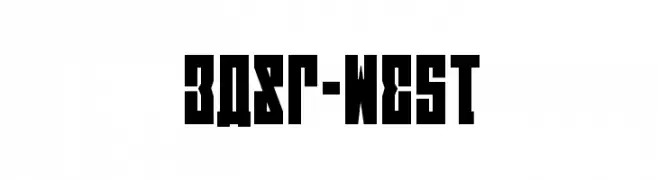 EAST-west  Fuentes Gratis Descargar