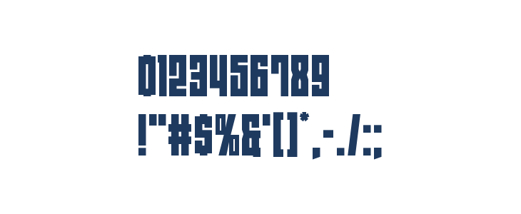 EAST-west Other Characters