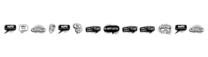 EASTER BUBBLES  Descarca Fonturi Gratis