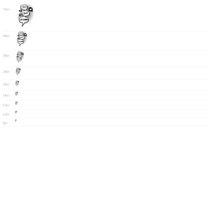 EASTER BUBBLES Waterfall