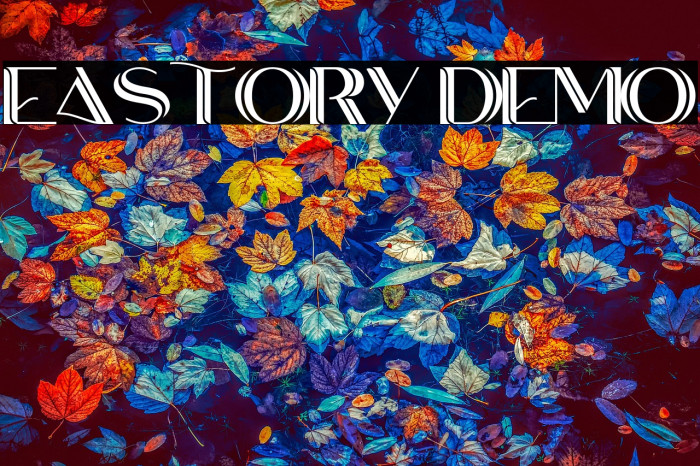 EASTORY DEMO Example 2