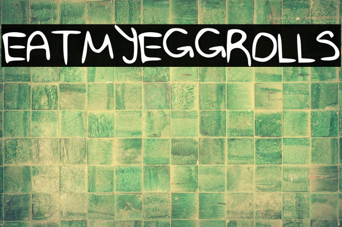 EATMYEGGROLLS Example 1