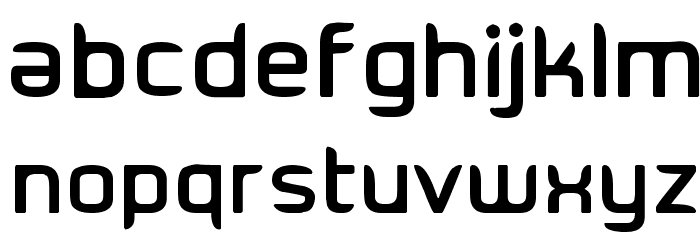 EaDesigner Bold フォント 小文字