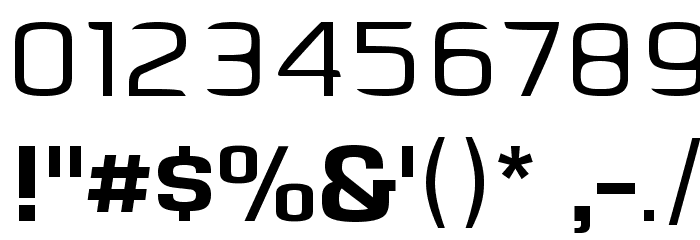 EaDesigner Regular Font OTHER CHARS