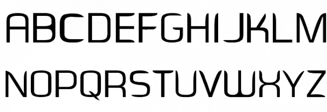 EaDesigner Regular フォント 大文字