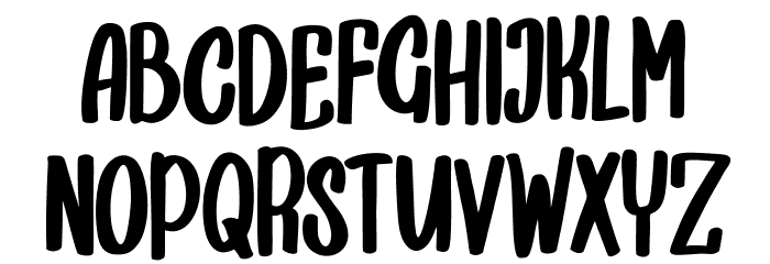 Eabigh FREE Font OTHER CHARS