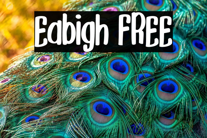 Eabigh FREE Example 3