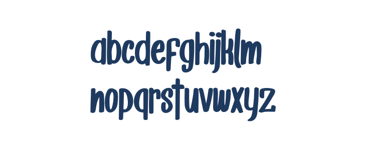 EabighFREE Lowercase