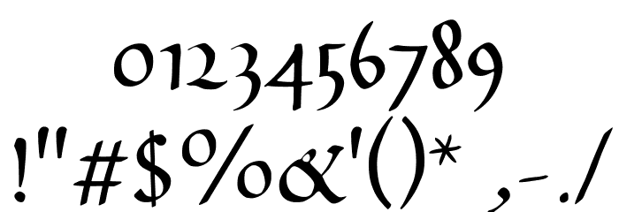 Eadui Font OTHER CHARS