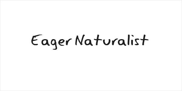 Eager Naturalist Logo