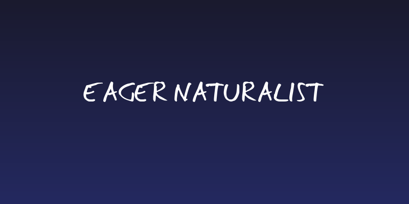 Eager Naturalist Social Header