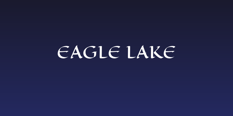 Eagle Lake Social Header