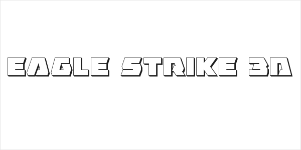 Eagle Strike 3D Logo