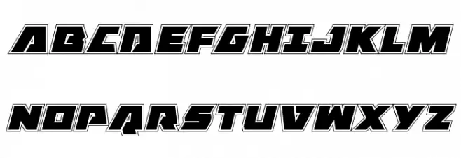 Eagle Strike Academy Italic خط أحرف كبيرة
