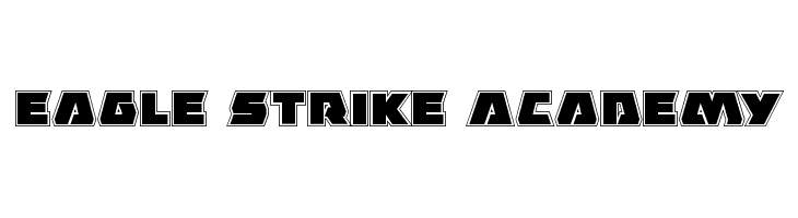 Eagle Strike Academy  Descarca Fonturi Gratis