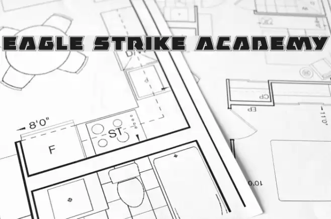 Eagle Strike Academy フォント examples
