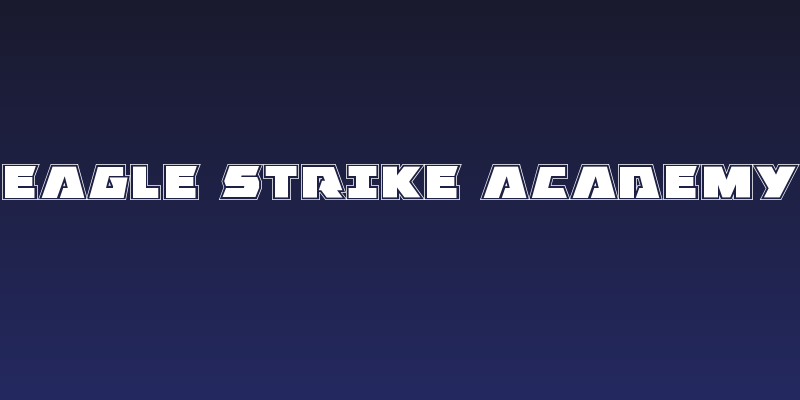 Eagle Strike Academy Social Header