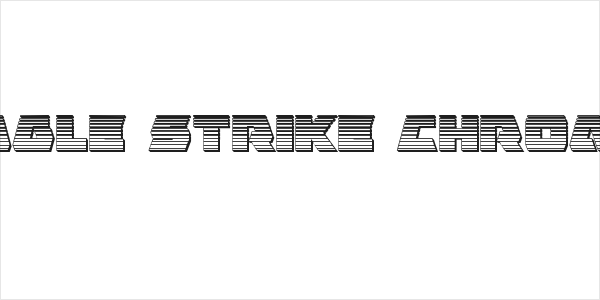 Eagle Strike Chrome Logo