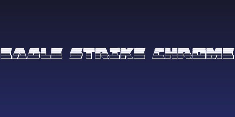 Eagle Strike Chrome Social Header