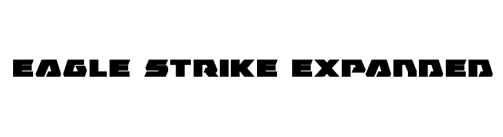 Eagle Strike Expanded फ़ॉन्ट