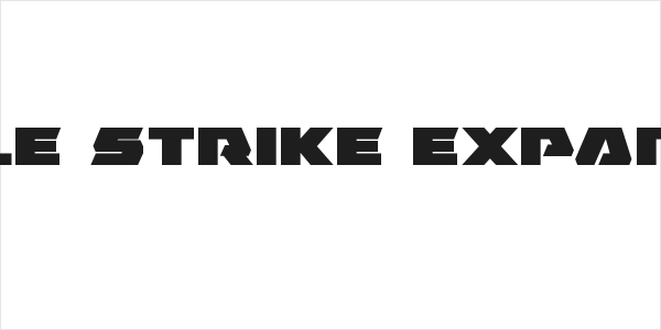 Eagle Strike Expanded Logo