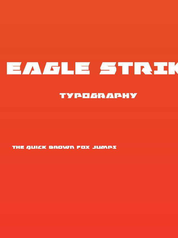 Eagle Strike Expanded Poster
