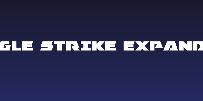 Eagle Strike Expanded Social Header