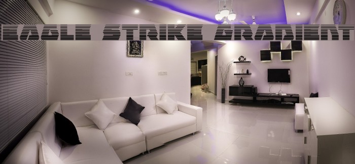 Eagle Strike Gradient फ़ॉन्ट examples