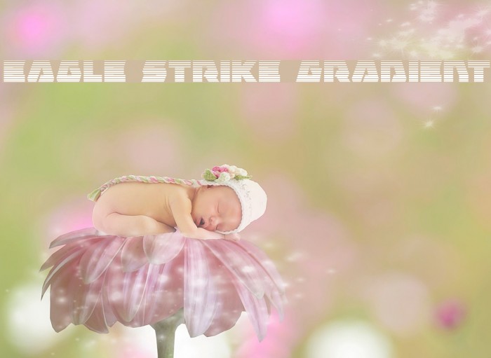 Eagle Strike Gradient फ़ॉन्ट examples