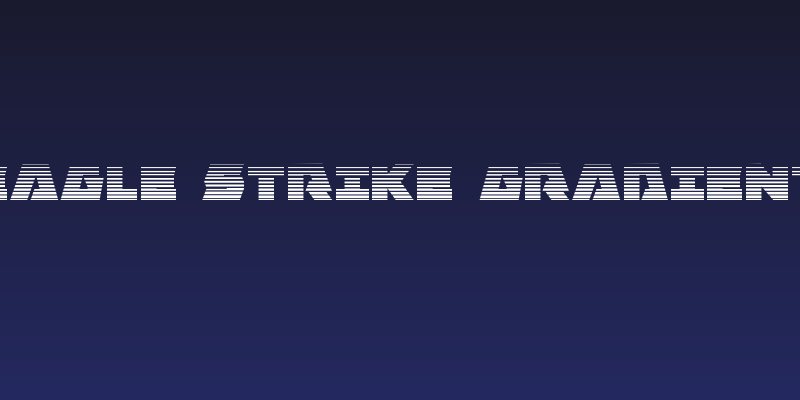 Eagle Strike Gradient Social Header