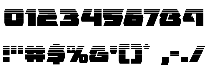 Eagle Strike Halftone फ़ॉन्ट अन्य घर का काम