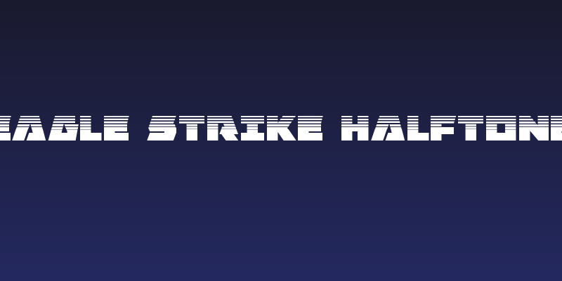 Eagle Strike Halftone Social Header