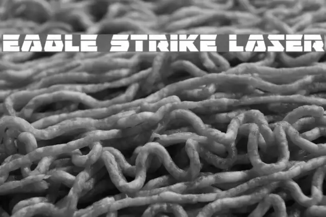 Eagle Strike Laser Example 2