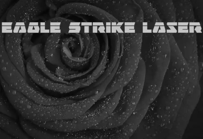 Eagle Strike Laser Example 3