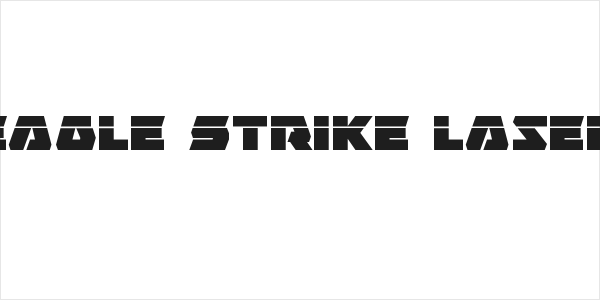 Eagle Strike Laser Logo