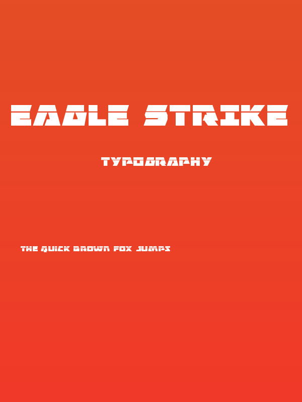Eagle Strike Laser Poster