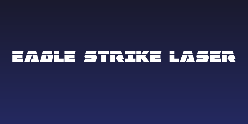 Eagle Strike Laser Social Header