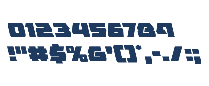 Eagle Strike Leftalic Other Characters