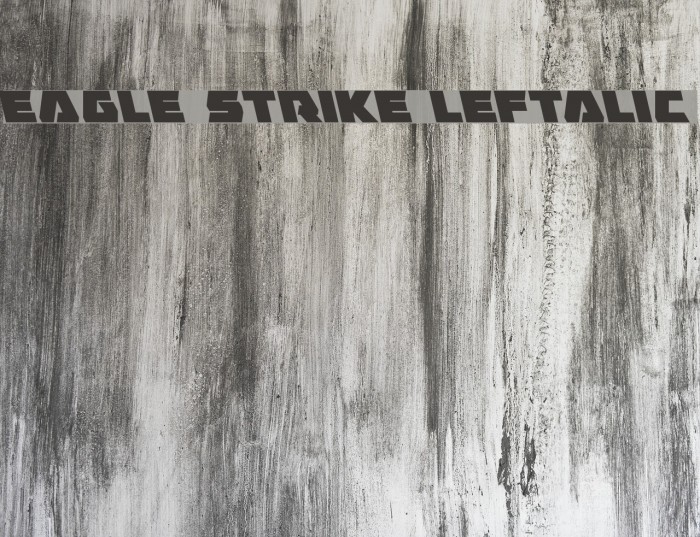 Eagle Strike Leftalic Example 1