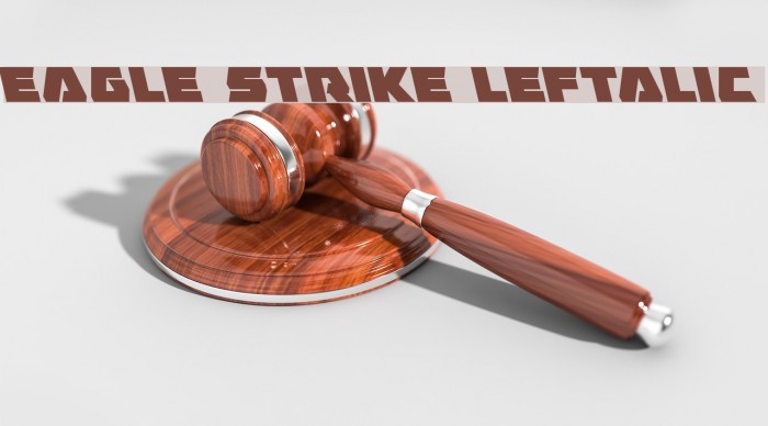 Eagle Strike Leftalic Example 2