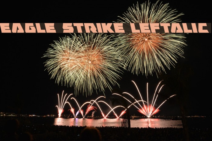 Eagle Strike Leftalic Example 3