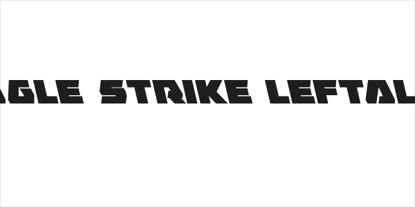 Eagle Strike Leftalic Logo
