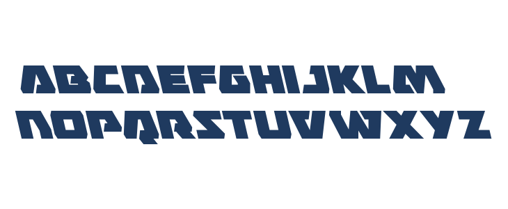 Eagle Strike Leftalic Lowercase